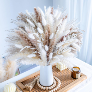 Natural Dried Pampas ,Grass ,Boho, Home Decor ,Bouquet, Phragmites Dried Flowers ,Bouquet ,for ,Wedding, Floral, Arrangements Home Decorations