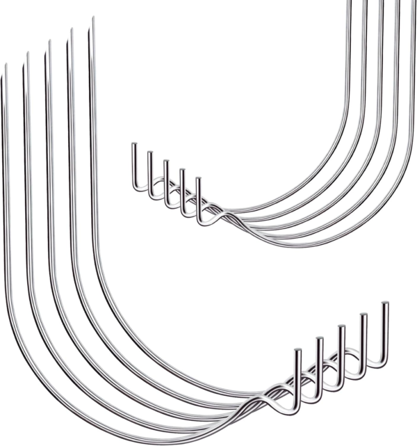 Super Hook Picture Hangers and Office Pack, Drywall Hooks for Hanging Pictures, Wall Hooks, Picture Hangers, Picture Hanging Kit，Hang Art, Clock, Shelves, Mirrors